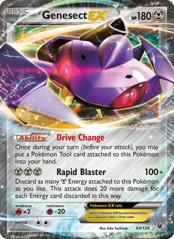 Genesect EX, Fates Collide