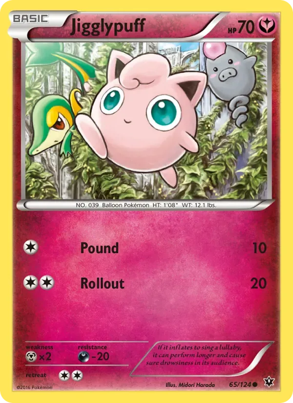 Jigglypuff, Fates Collide
