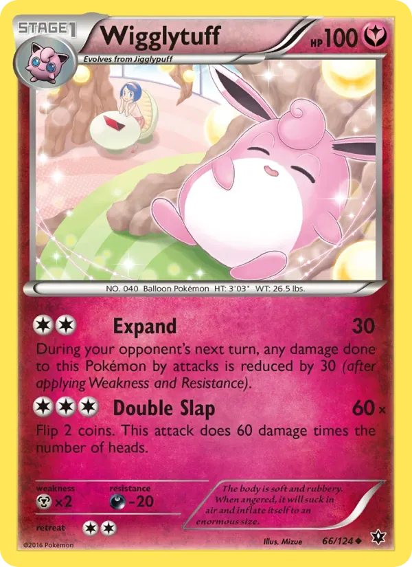 Wigglytuff, Fates Collide