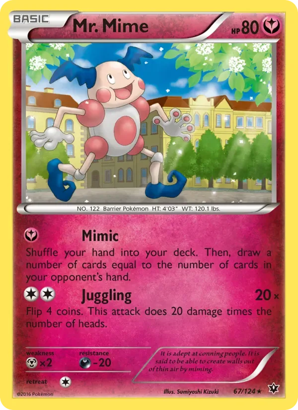 Mr. Mime, Fates Collide