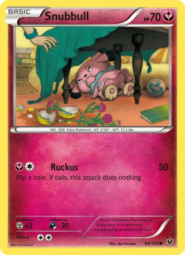 Snubbull, Fates Collide
