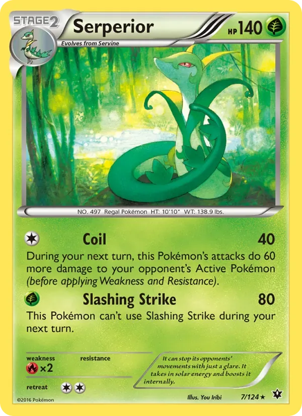 Serperior, Fates Collide