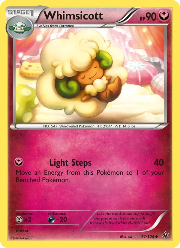 Whimsicott, Fates Collide
