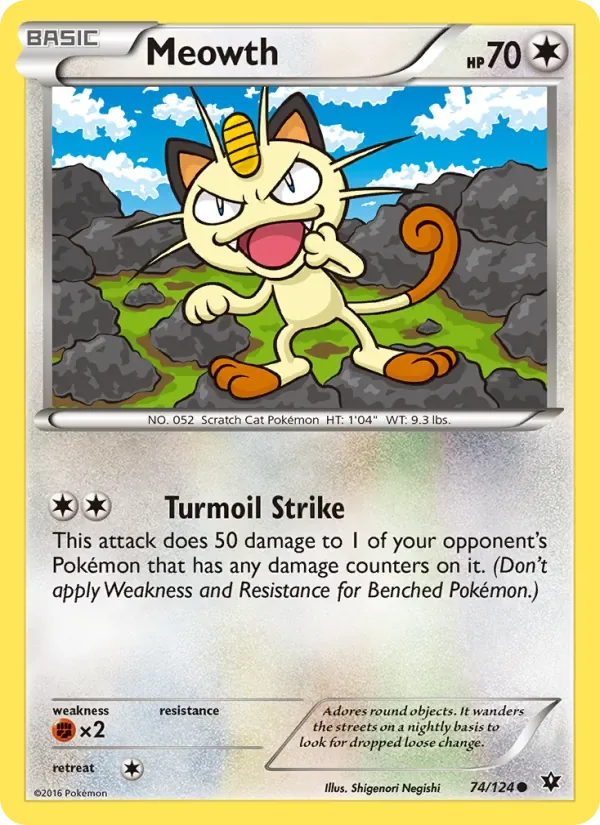 Meowth, Fates Collide