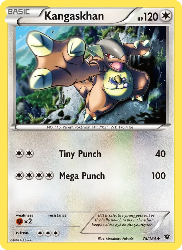 Kangaskhan, Fates Collide