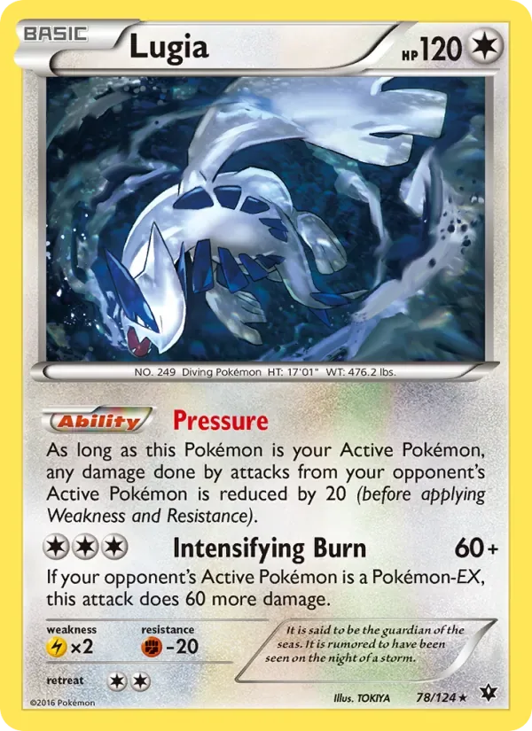 Lugia, Fates Collide