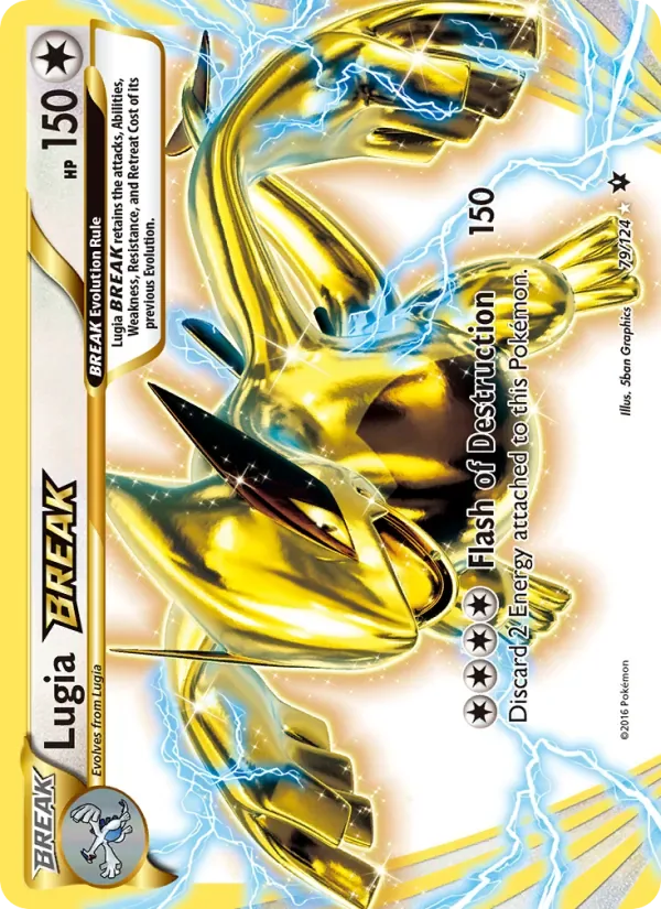 Lugia BREAK, Fates Collide