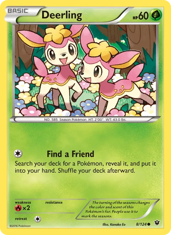 Deerling, Fates Collide