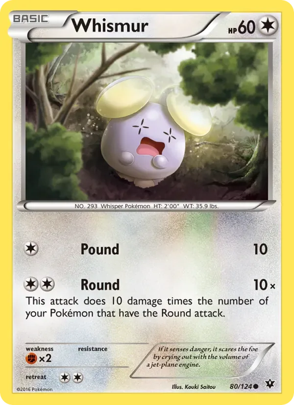Whismur, Fates Collide