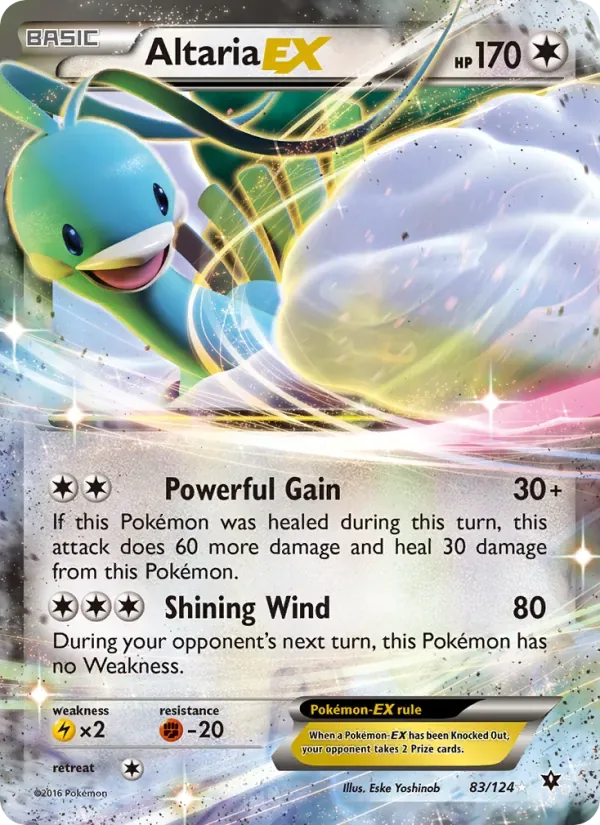 Altaria EX, Fates Collide