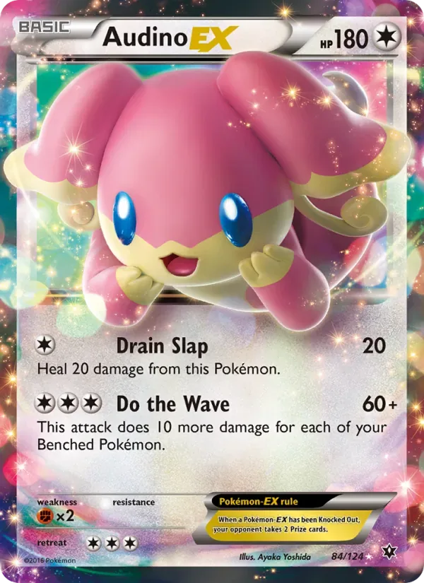 Audino EX, Fates Collide