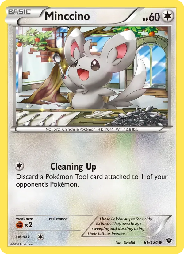 Minccino, Fates Collide