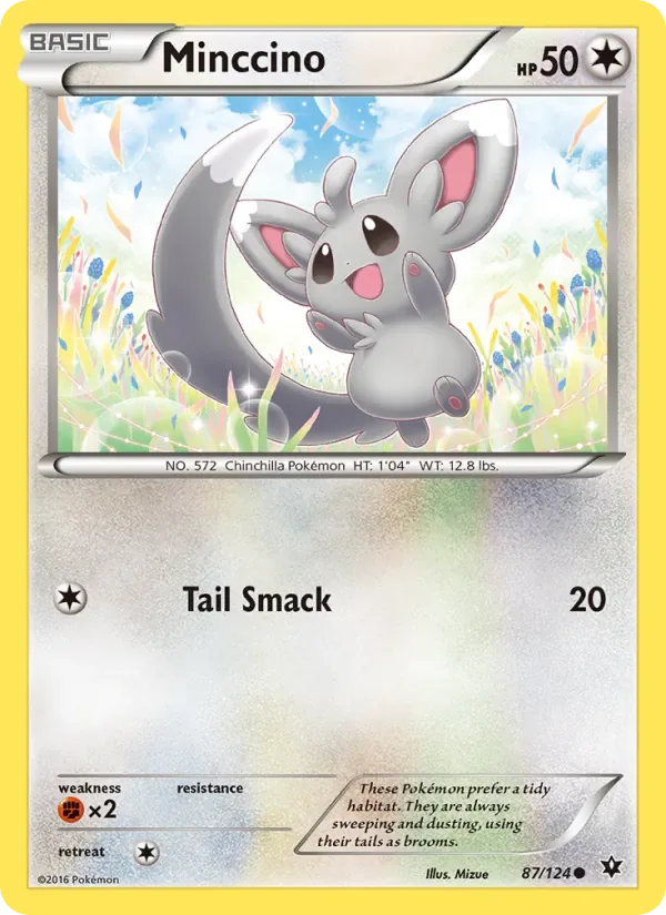 Minccino, Fates Collide