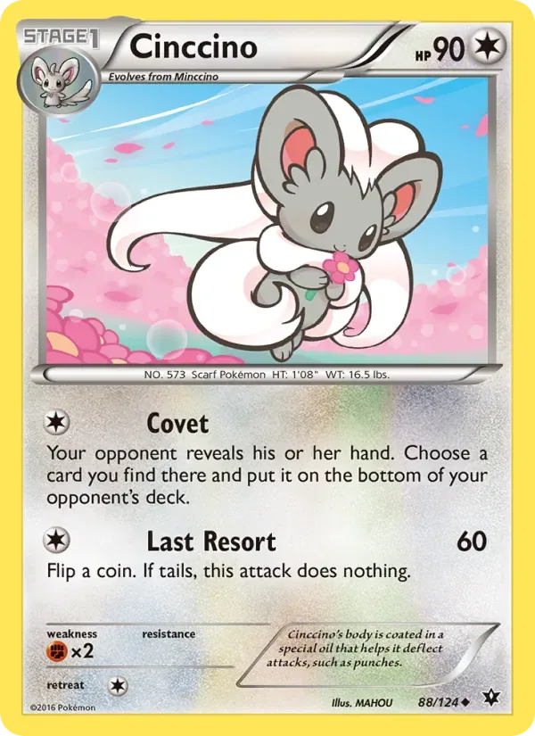 Cinccino, Fates Collide