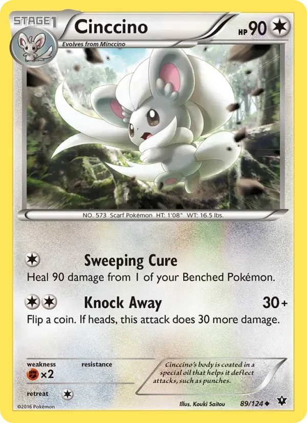 Cinccino, Fates Collide