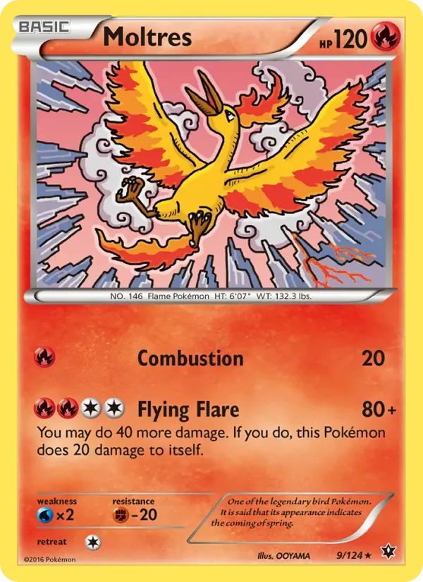 Moltres, Fates Collide