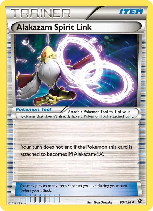 Alakazam Spirit Link, Fates Collide