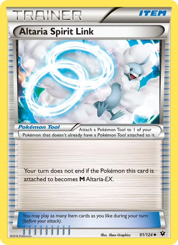 Altaria Spirit Link, Fates Collide