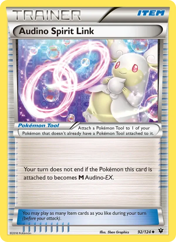 Audino Spirit Link, Fates Collide