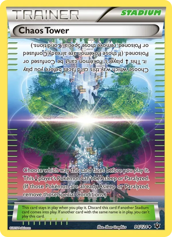 Chaos Tower, Fates Collide