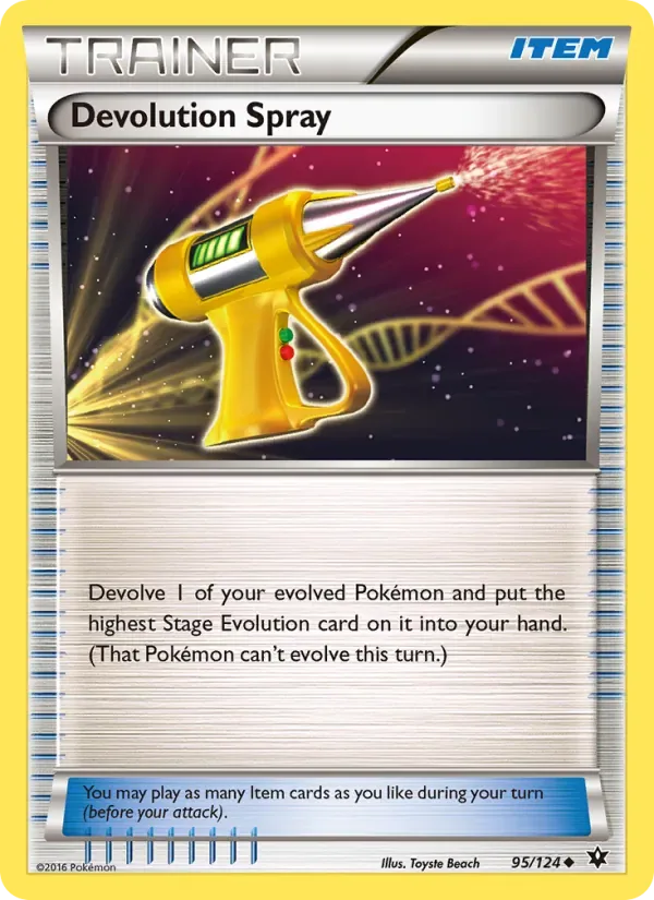 Devolution Spray, Fates Collide
