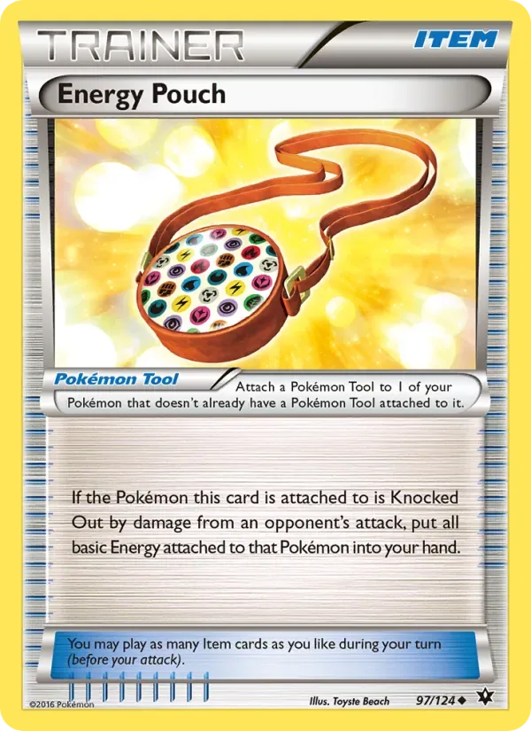 Energy Pouch, Fates Collide