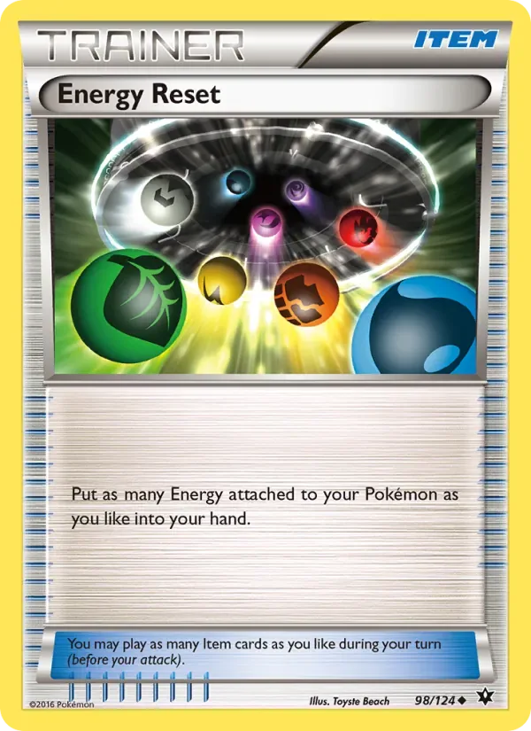 Energy Reset, Fates Collide