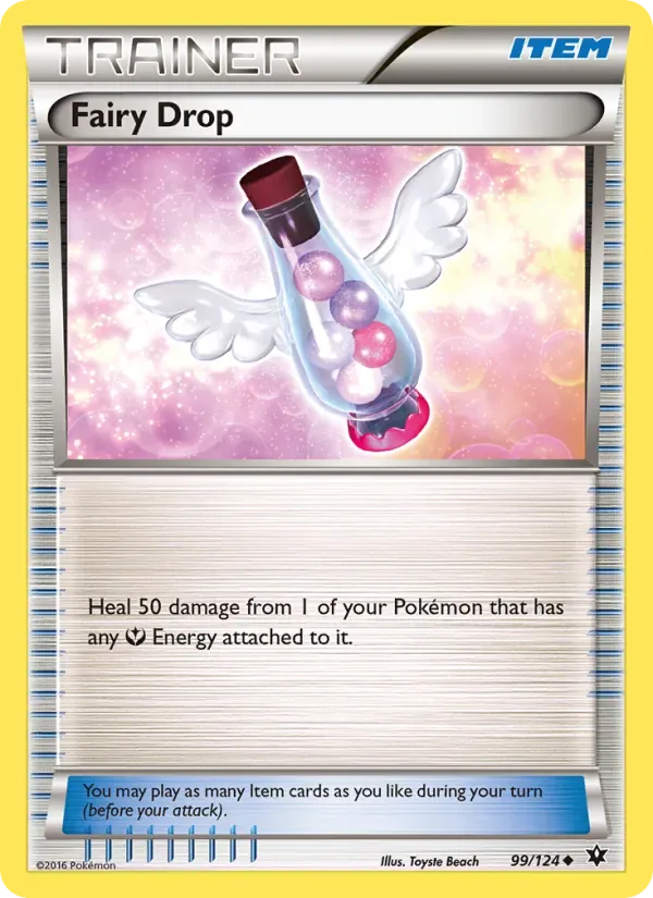Fairy Drop, Fates Collide