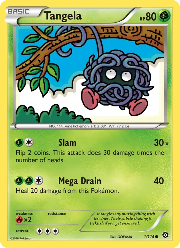Tangela, Steam Siege