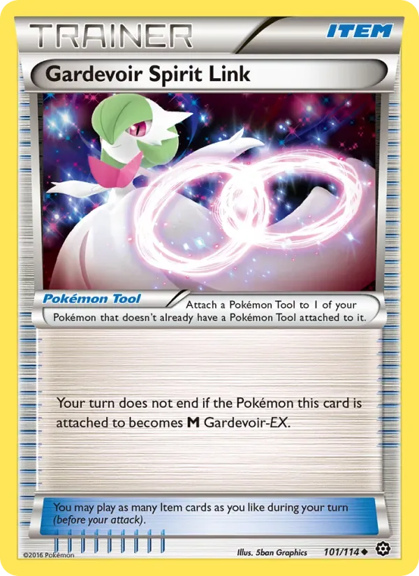 Gardevoir Spirit Link, Steam Siege