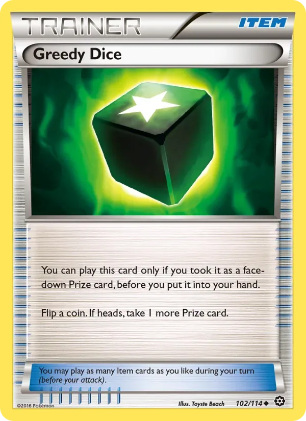 Greedy Dice, Steam Siege