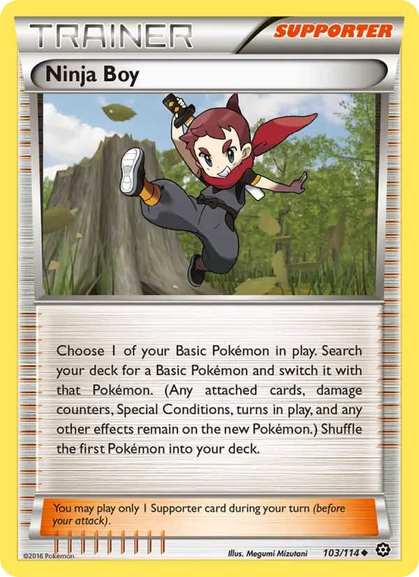 Ninja Boy, Steam Siege