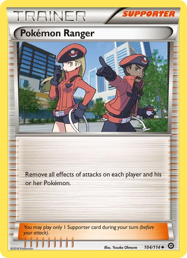 Pokémon Ranger, Steam Siege