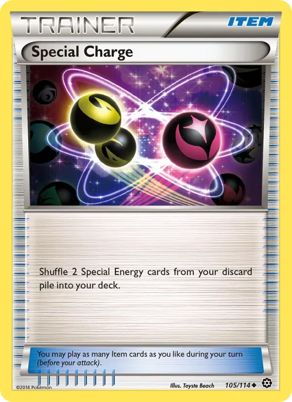 Special Charge, Steam Siege