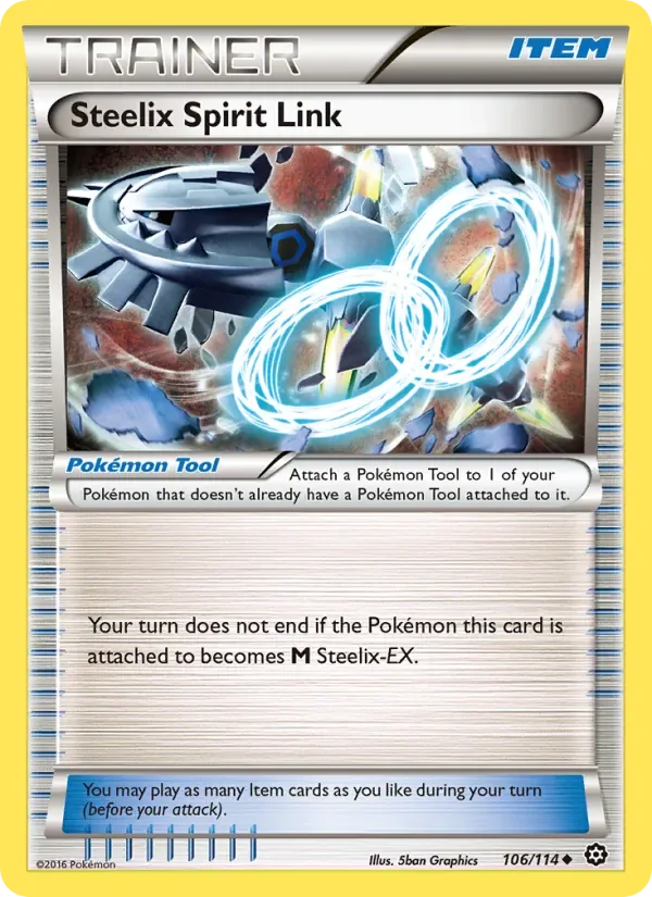 Steelix Spirit Link, Steam Siege