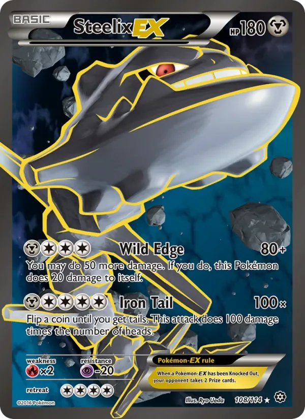 Steelix EX, Steam Siege