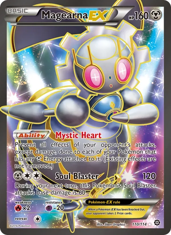 Magearna EX, Steam Siege
