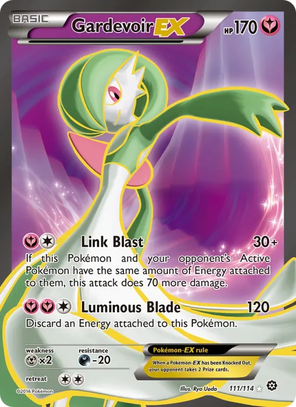 Gardevoir EX, Steam Siege