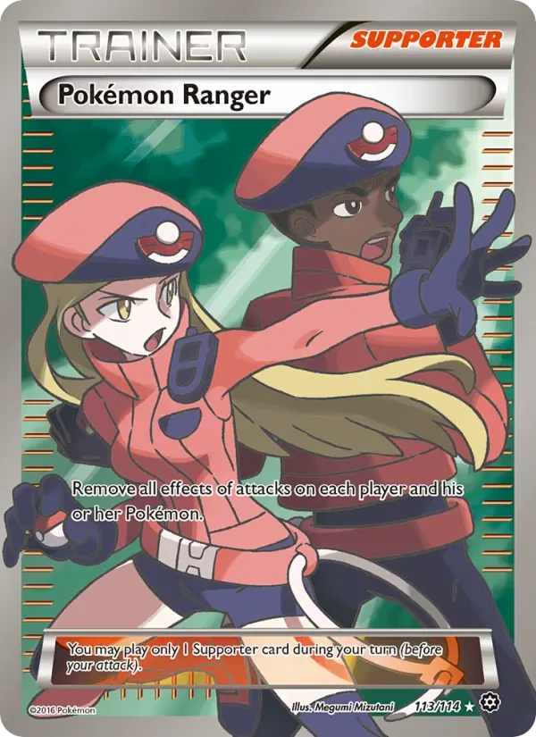 Pokémon Ranger, Steam Siege