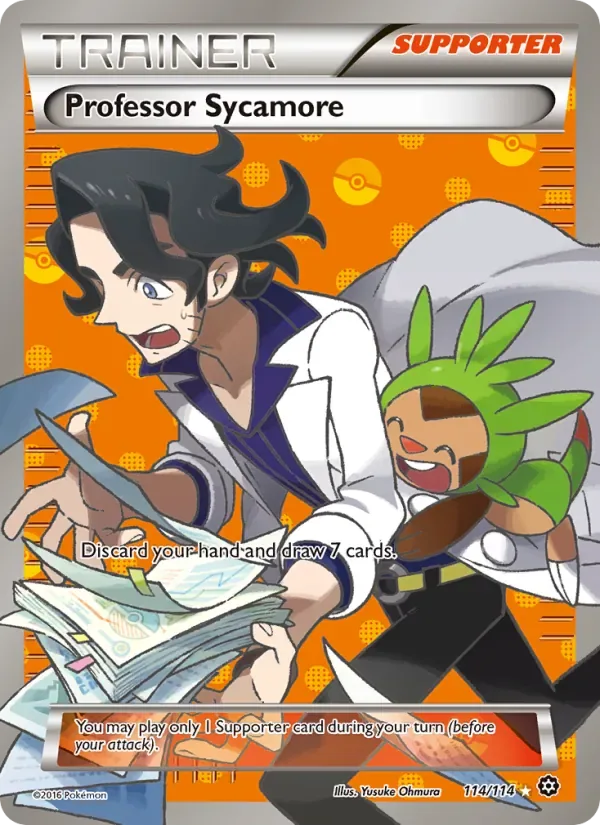 Professor Sycamore, Steam Siege