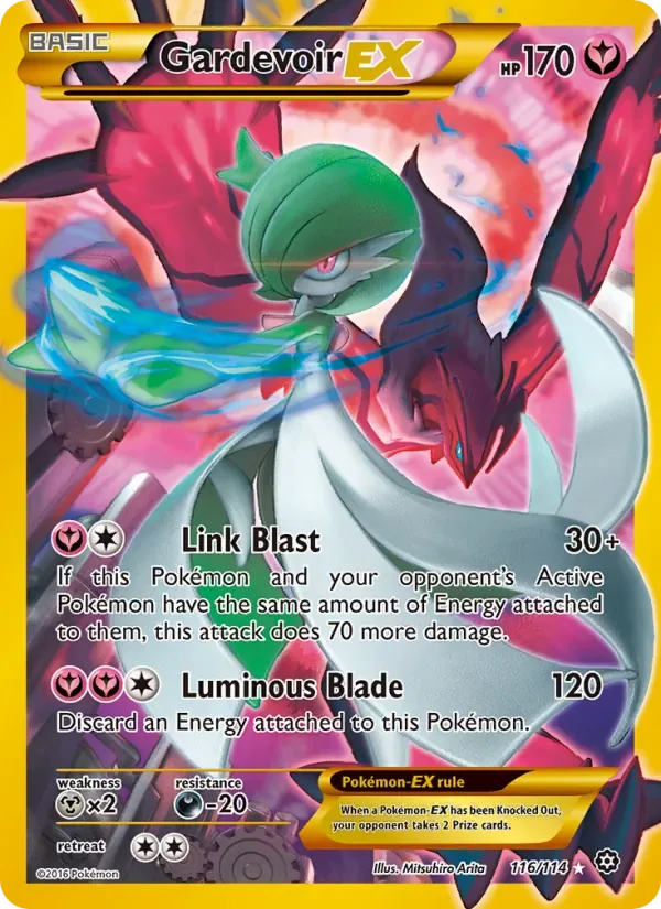Gardevoir EX, Steam Siege