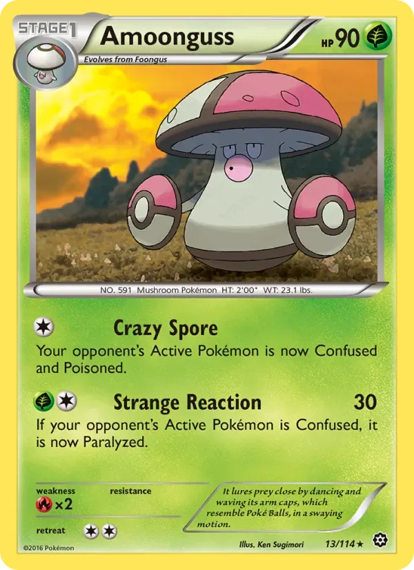 Amoonguss, Steam Siege