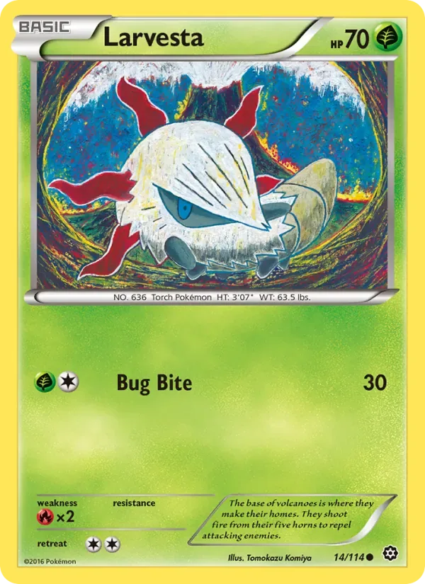 Larvesta, Steam Siege