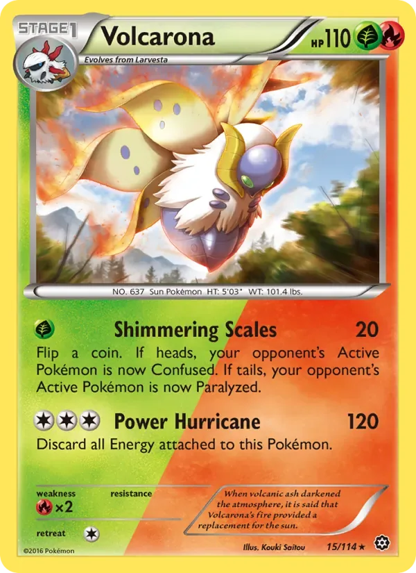 Volcarona, Steam Siege