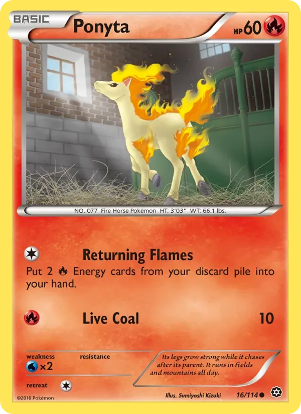 Ponyta, Steam Siege