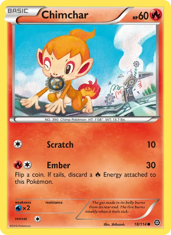 Chimchar, Steam Siege