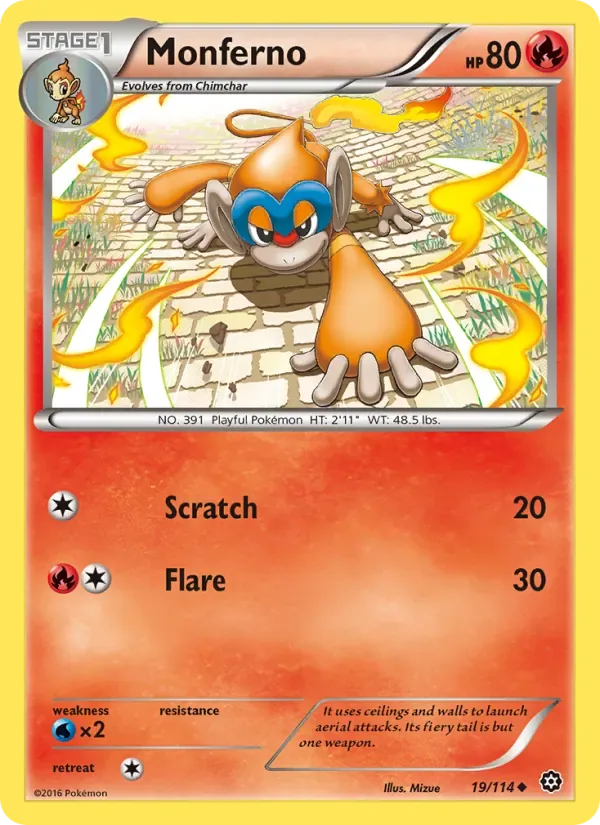 Monferno, Steam Siege