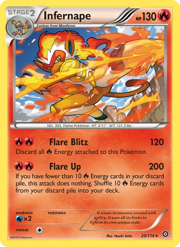 Infernape, Steam Siege