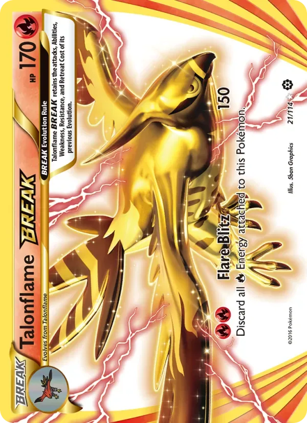 Talonflame BREAK, Steam Siege