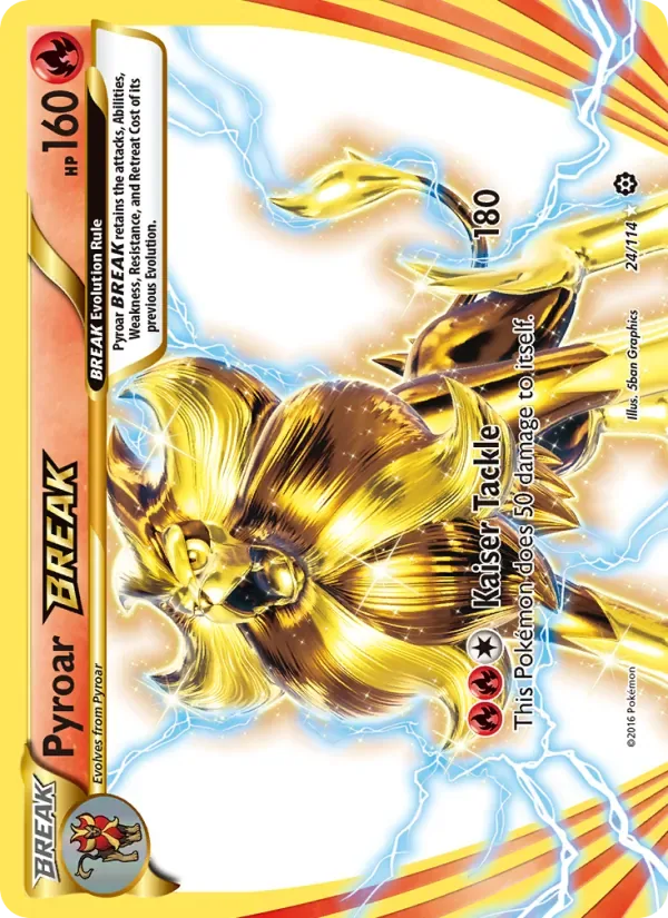Pyroar BREAK, Steam Siege